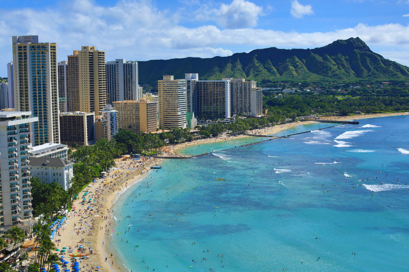 Waikiki Beach